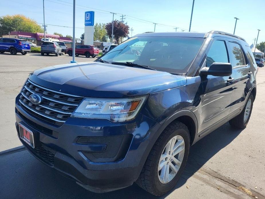 used 2017 Ford Explorer car, priced at $18,388