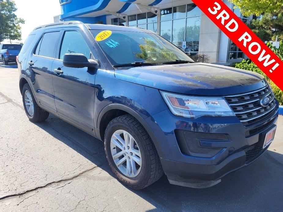 used 2017 Ford Explorer car, priced at $18,388