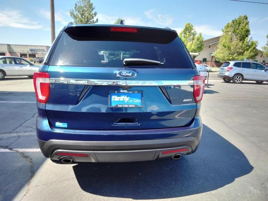 used 2017 Ford Explorer car, priced at $20,558