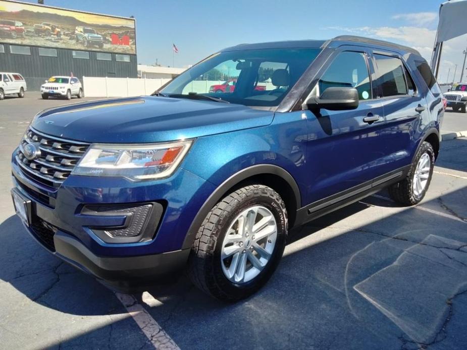 used 2017 Ford Explorer car, priced at $20,558