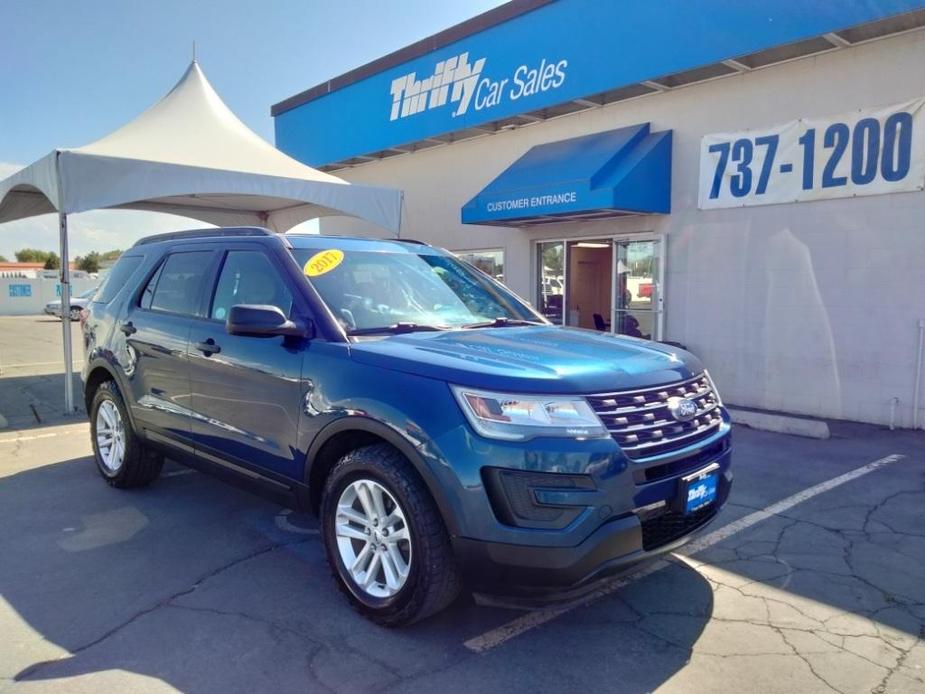 used 2017 Ford Explorer car, priced at $20,558