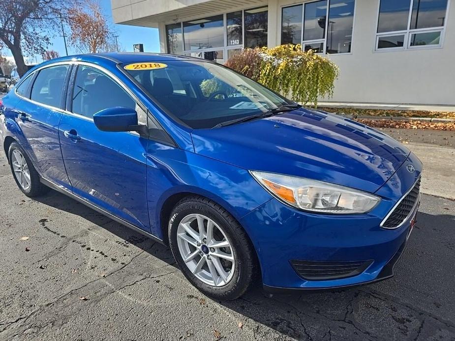 used 2018 Ford Focus car, priced at $12,287