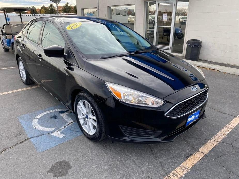 used 2018 Ford Focus car, priced at $13,268