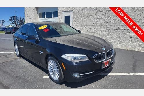 used 2011 BMW 535 car, priced at $12,917