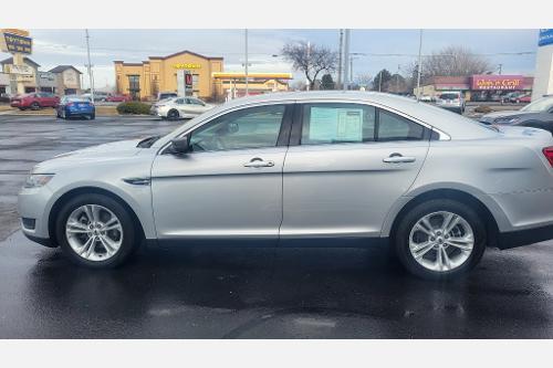 used 2018 Ford Taurus car, priced at $12,647