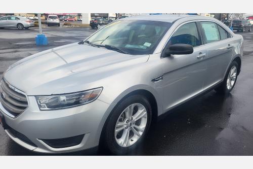 used 2018 Ford Taurus car, priced at $11,684