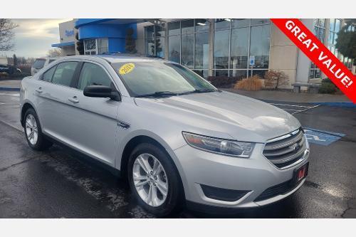 used 2018 Ford Taurus car, priced at $11,984