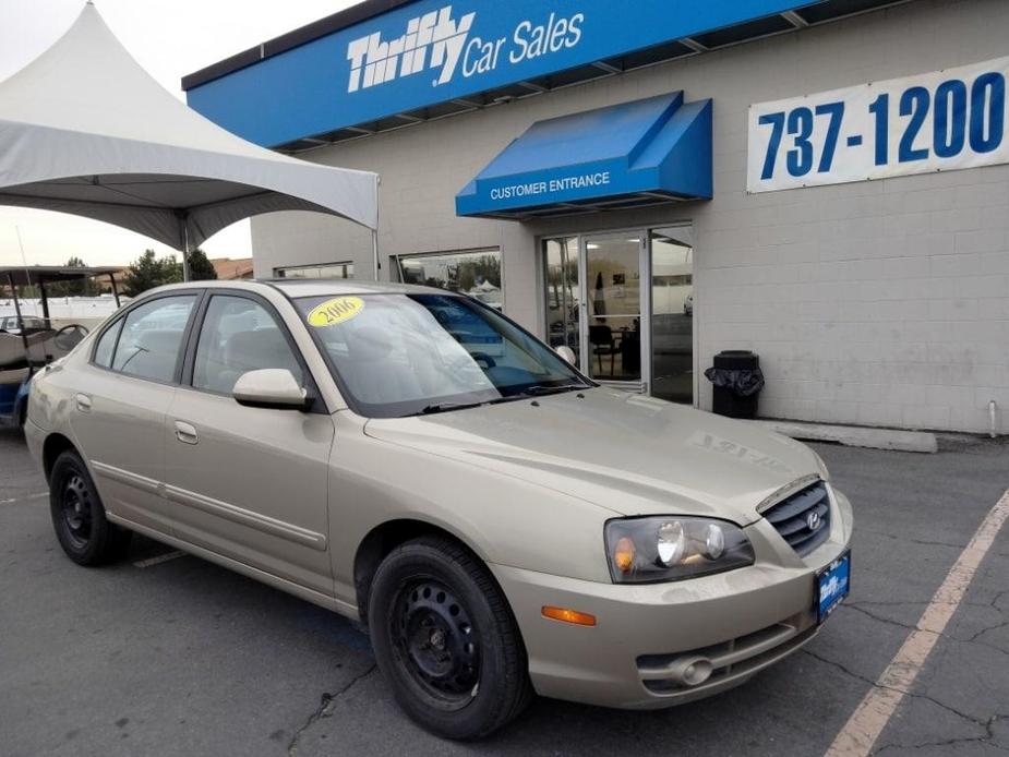 used 2006 Hyundai Elantra car, priced at $3,315