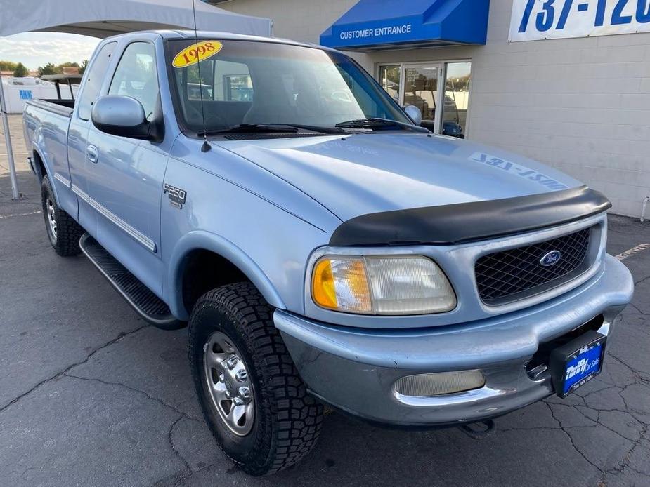 used 1998 Ford F-250 car, priced at $5,698