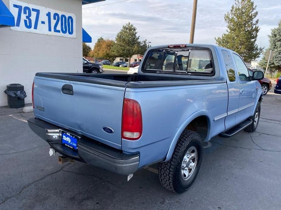 used 1998 Ford F-250 car, priced at $5,698