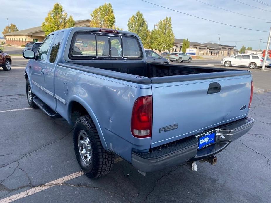 used 1998 Ford F-250 car, priced at $5,698