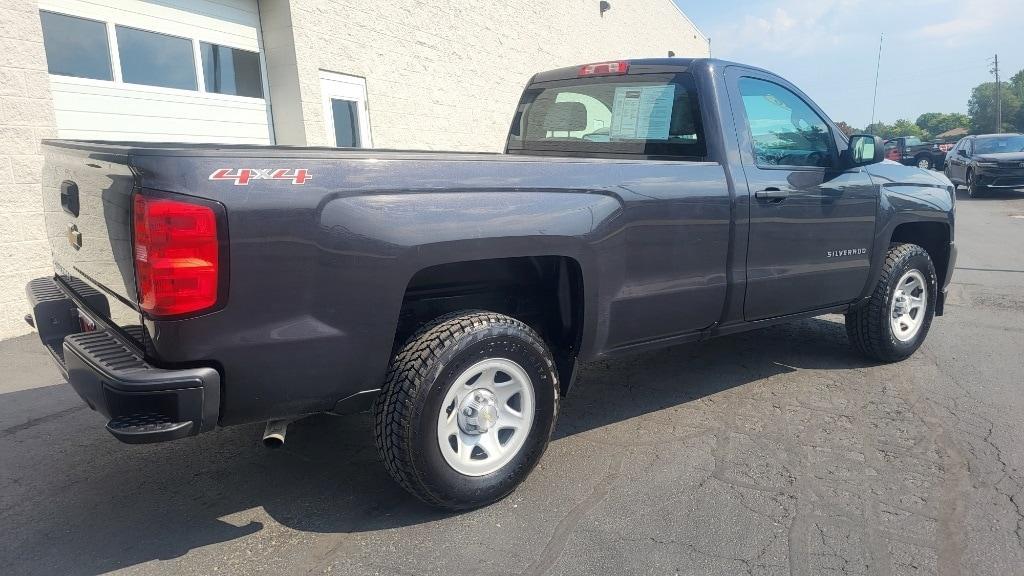 used 2016 Chevrolet Silverado 1500 car, priced at $19,994