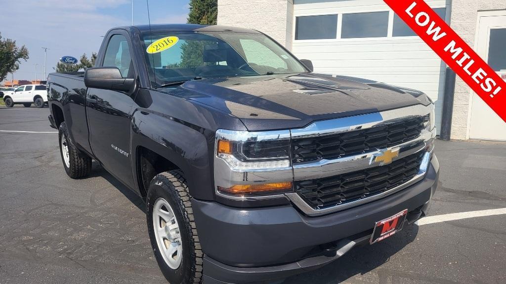 used 2016 Chevrolet Silverado 1500 car, priced at $19,994