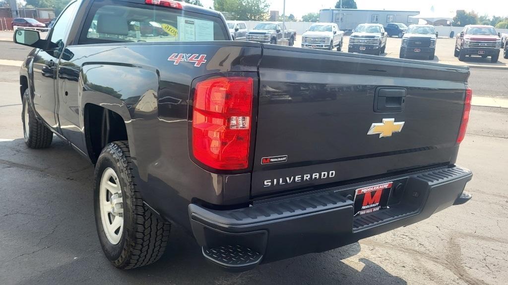 used 2016 Chevrolet Silverado 1500 car, priced at $19,994