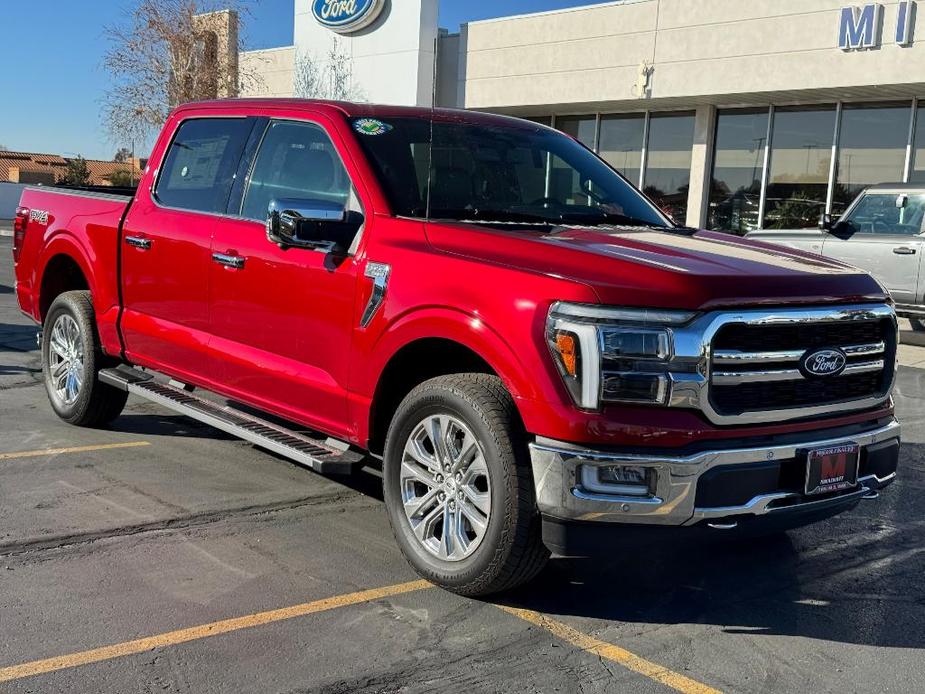 new 2024 Ford F-150 car, priced at $67,194