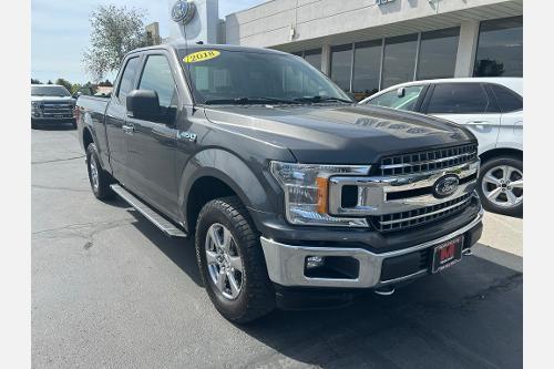 used 2018 Ford F-150 car, priced at $23,987