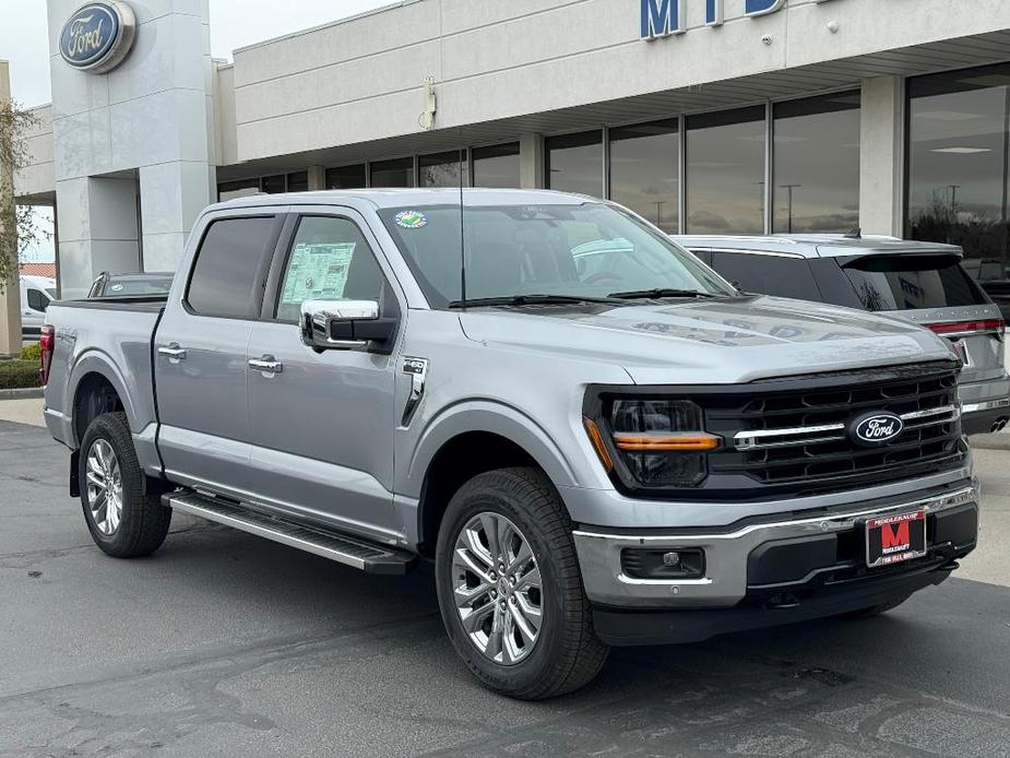 new 2024 Ford F-150 car, priced at $53,999