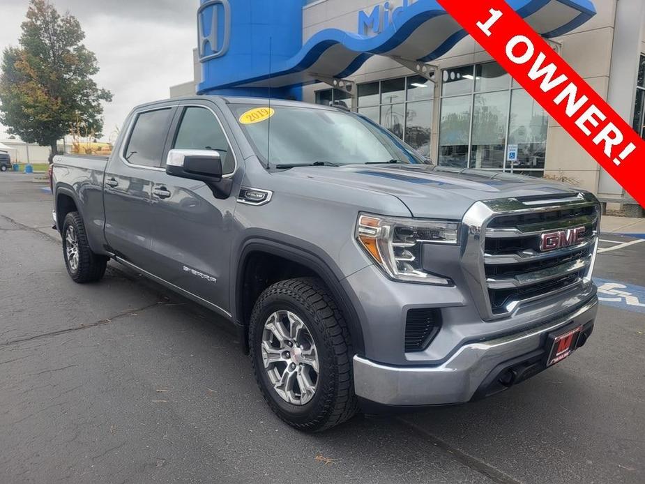 used 2019 GMC Sierra 1500 car, priced at $27,942