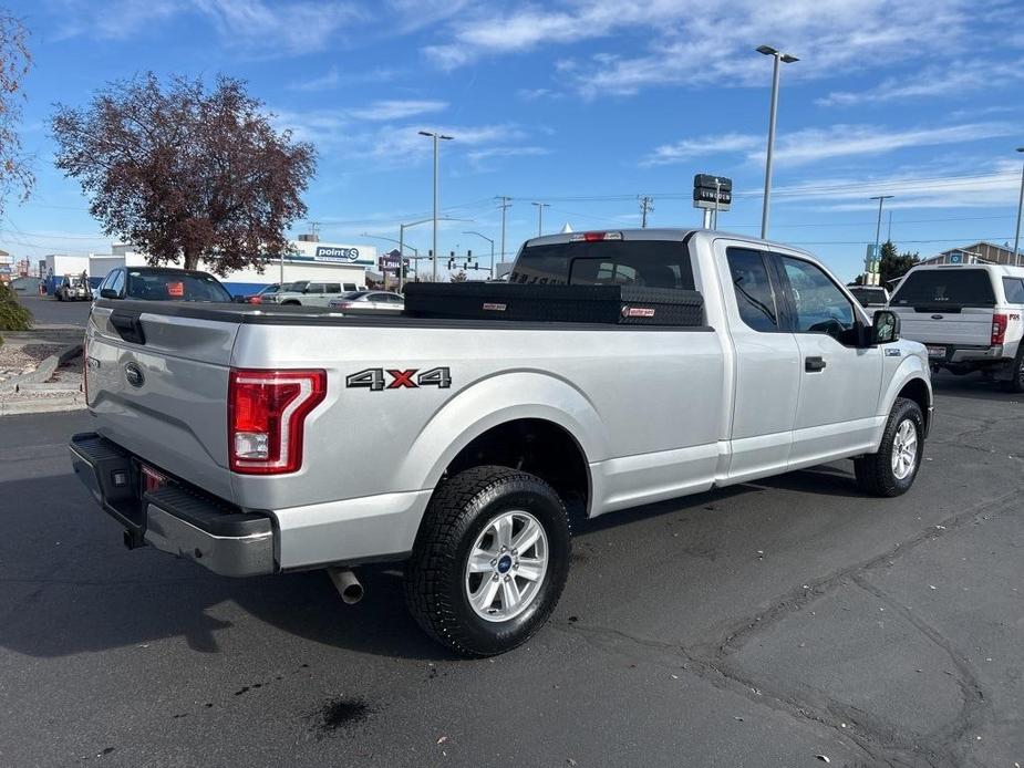 used 2017 Ford F-150 car, priced at $34,738