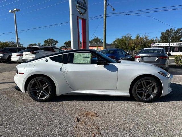 new 2024 Nissan Z car, priced at $43,315