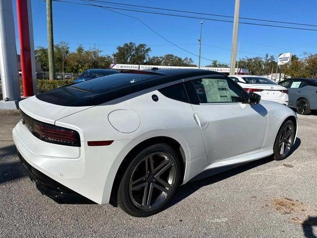 new 2024 Nissan Z car, priced at $43,315