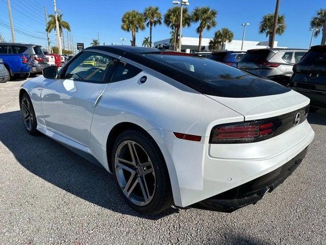 new 2024 Nissan Z car, priced at $43,315