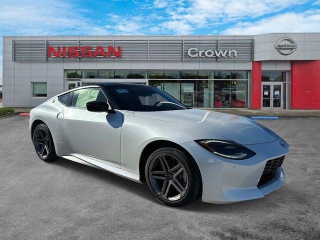 new 2024 Nissan Z car, priced at $43,315