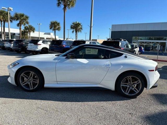 new 2024 Nissan Z car, priced at $43,315