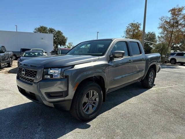 new 2025 Nissan Frontier car, priced at $35,625