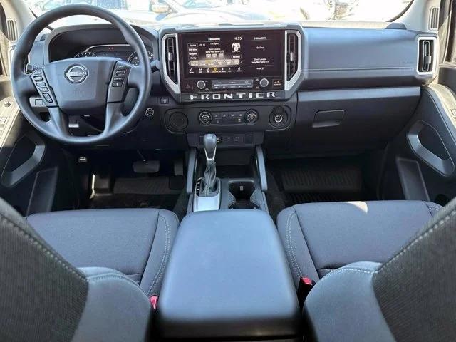 new 2025 Nissan Frontier car, priced at $35,625