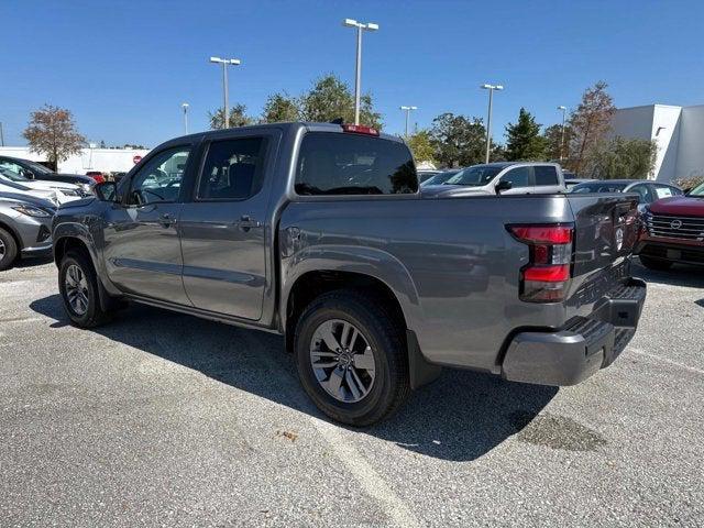 new 2025 Nissan Frontier car, priced at $35,625