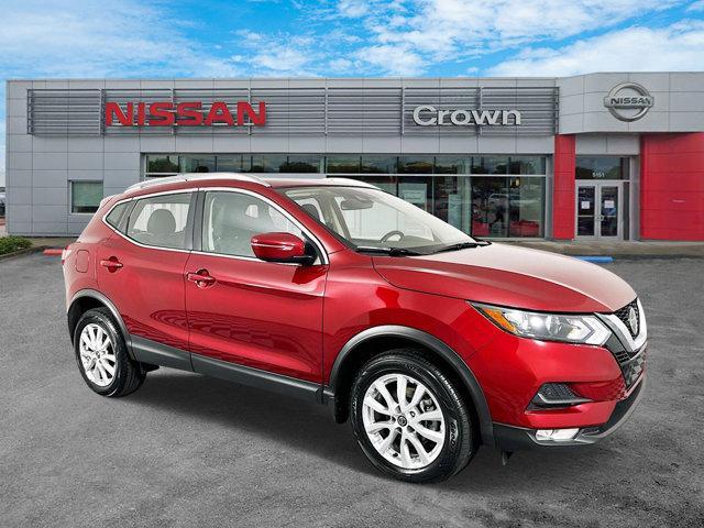 used 2021 Nissan Rogue Sport car, priced at $19,455