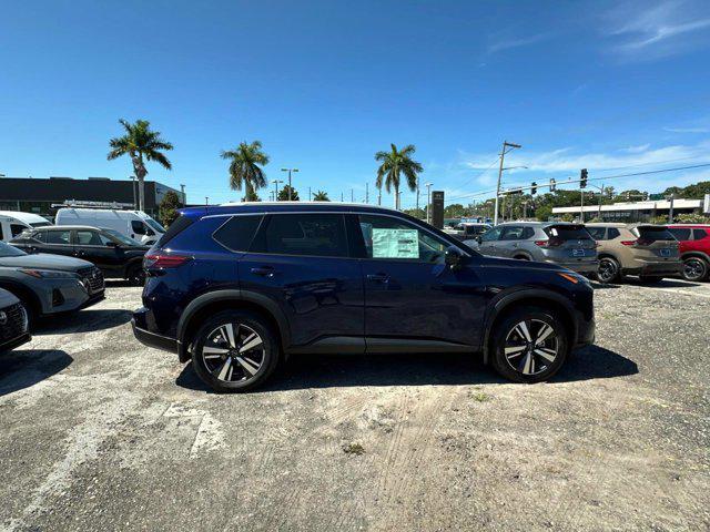 new 2024 Nissan Rogue car, priced at $35,295