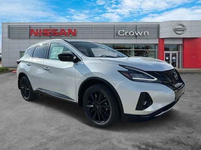 new 2024 Nissan Murano car, priced at $40,417