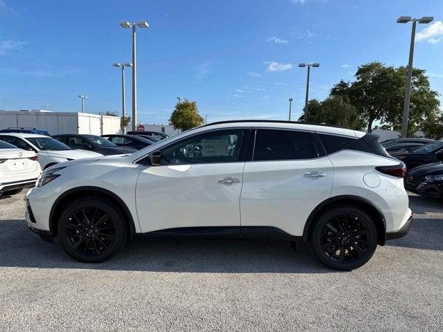 new 2024 Nissan Murano car, priced at $40,417