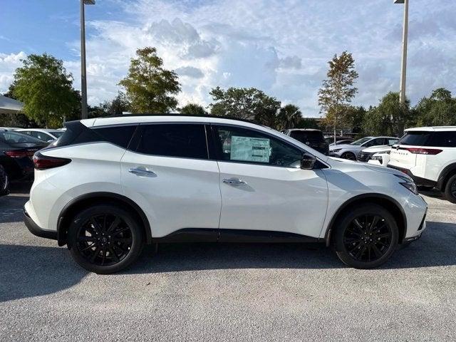 new 2024 Nissan Murano car, priced at $40,417