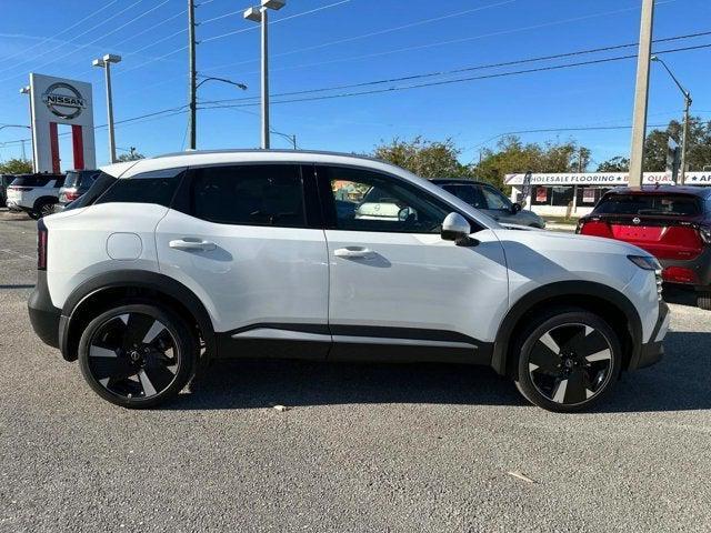 new 2025 Nissan Kicks car, priced at $28,082