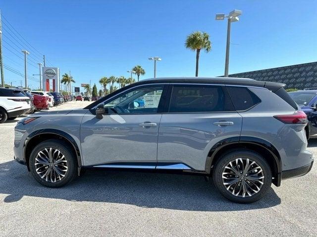 new 2024 Nissan Rogue car, priced at $40,868