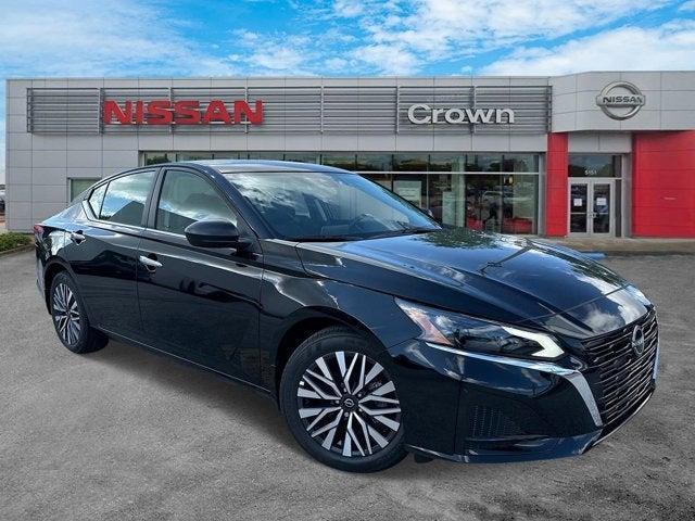 new 2024 Nissan Altima car, priced at $27,538