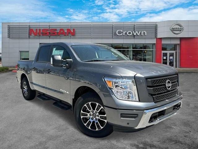 new 2024 Nissan Titan car, priced at $46,884