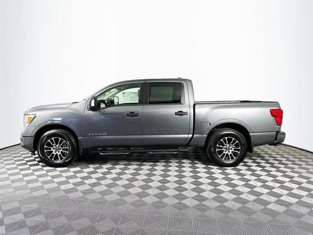 new 2024 Nissan Titan car, priced at $46,884