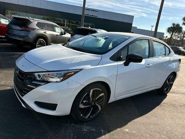 new 2025 Nissan Versa car, priced at $21,423