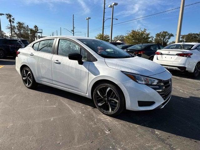 new 2025 Nissan Versa car, priced at $21,423