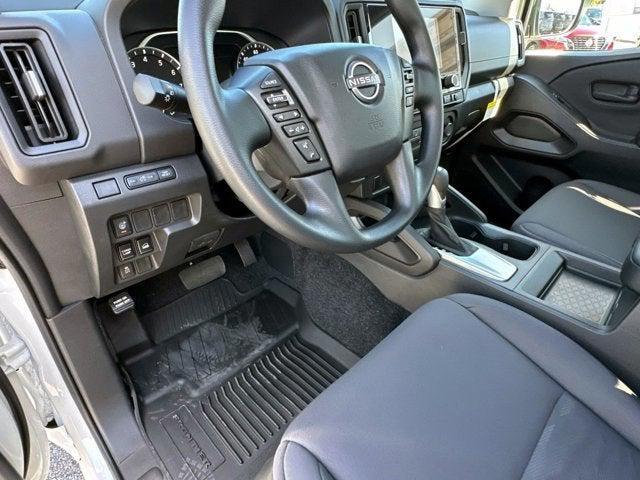 new 2025 Nissan Frontier car, priced at $34,176