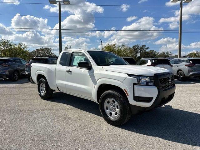 new 2025 Nissan Frontier car, priced at $34,176