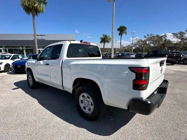 new 2025 Nissan Frontier car, priced at $34,176