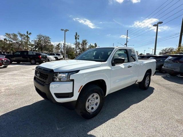 new 2025 Nissan Frontier car, priced at $34,176