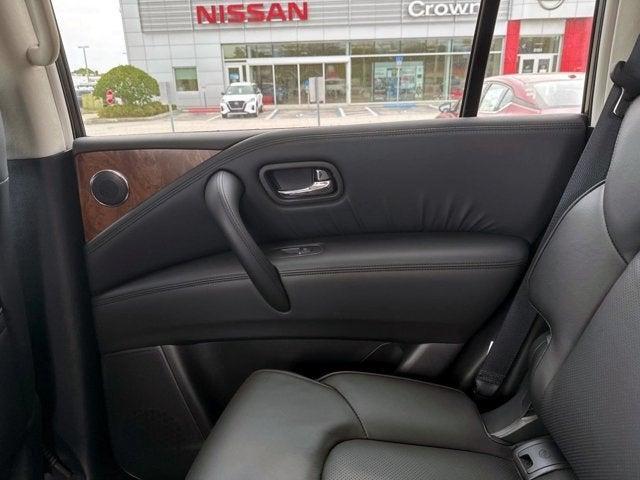 new 2024 Nissan Armada car, priced at $59,941