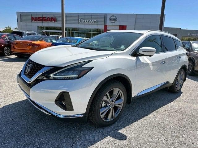 new 2024 Nissan Murano car, priced at $47,156