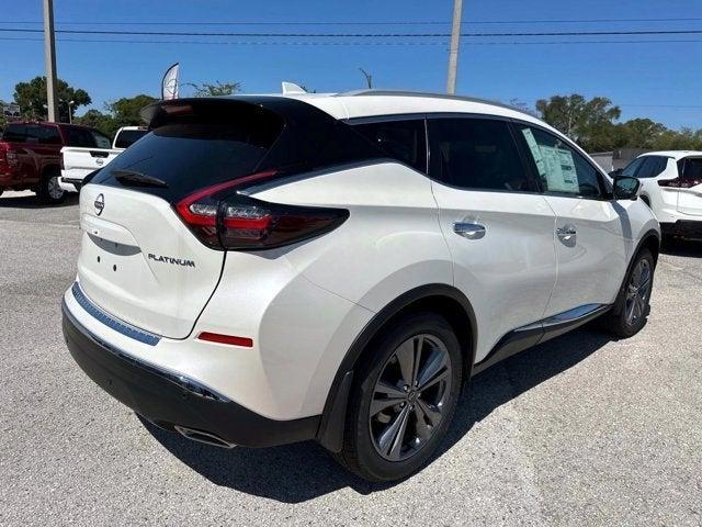 new 2024 Nissan Murano car, priced at $47,156